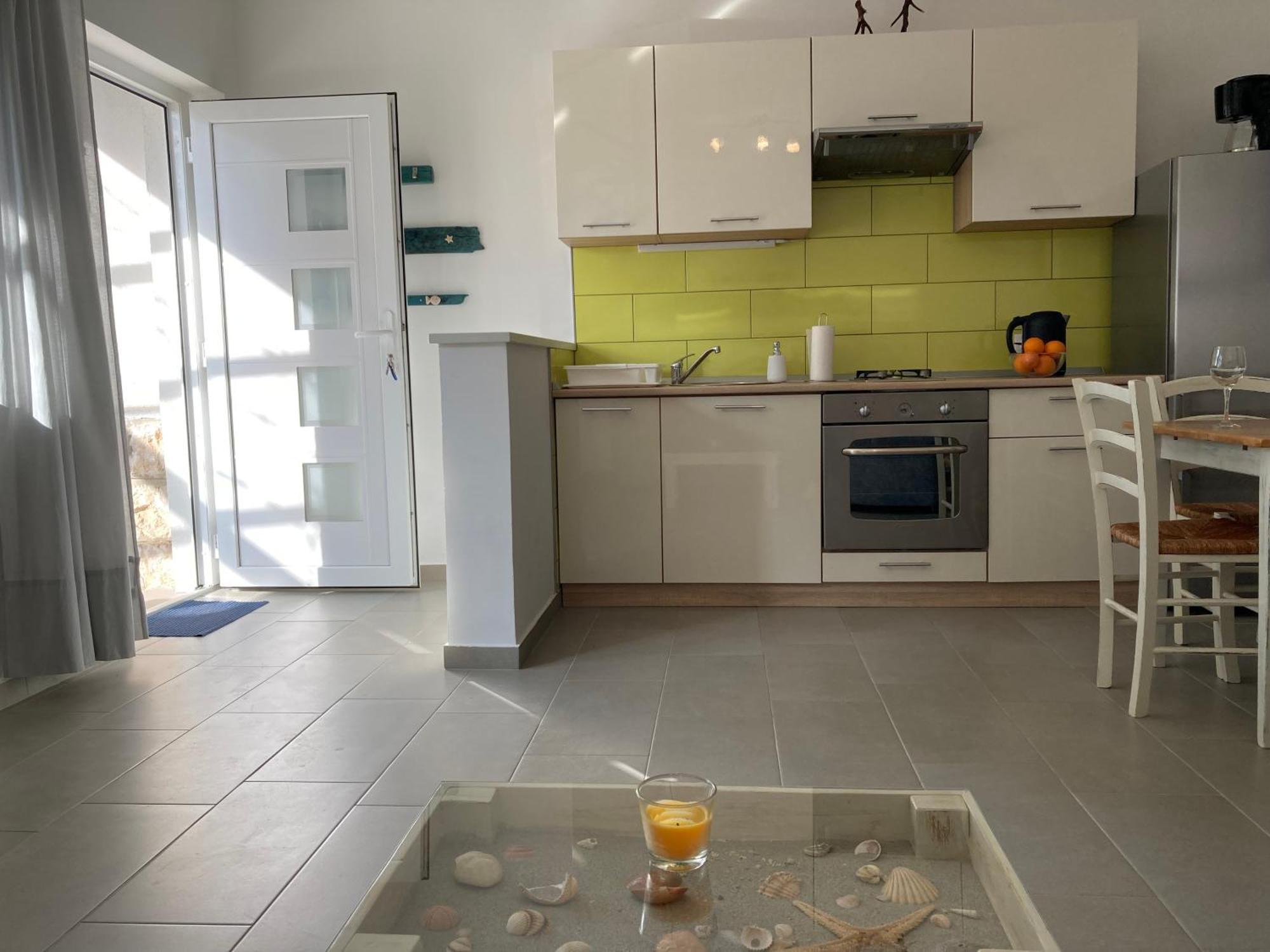 Apartman Vitamare 160 M From The Beach Novi Vinodolski Exterior photo