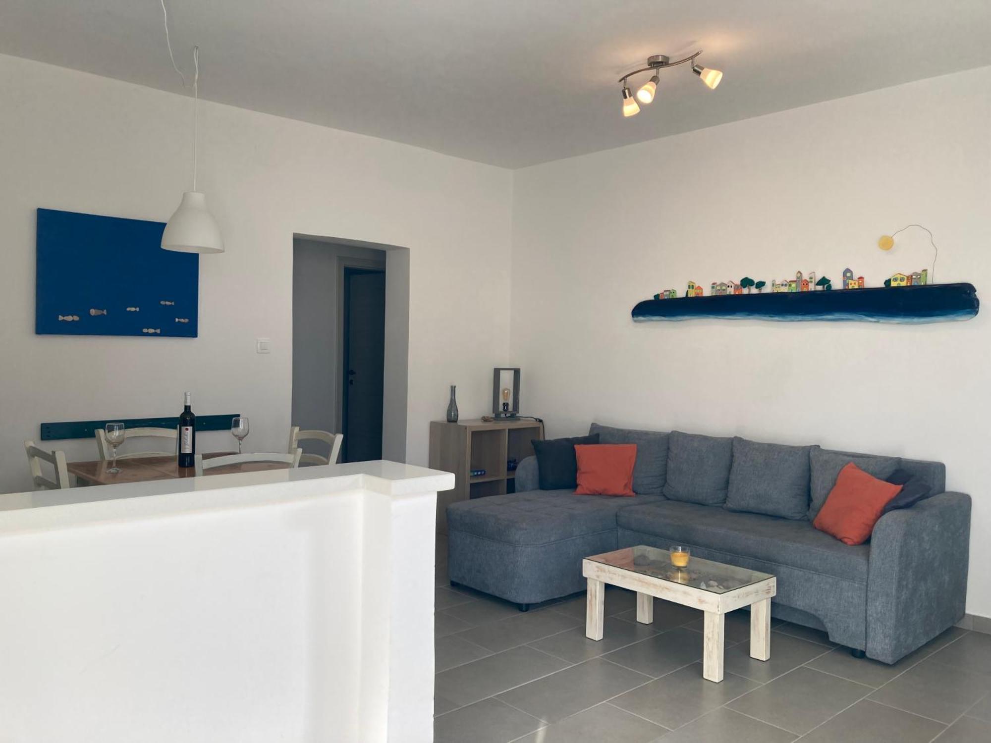 Apartman Vitamare 160 M From The Beach Novi Vinodolski Exterior photo