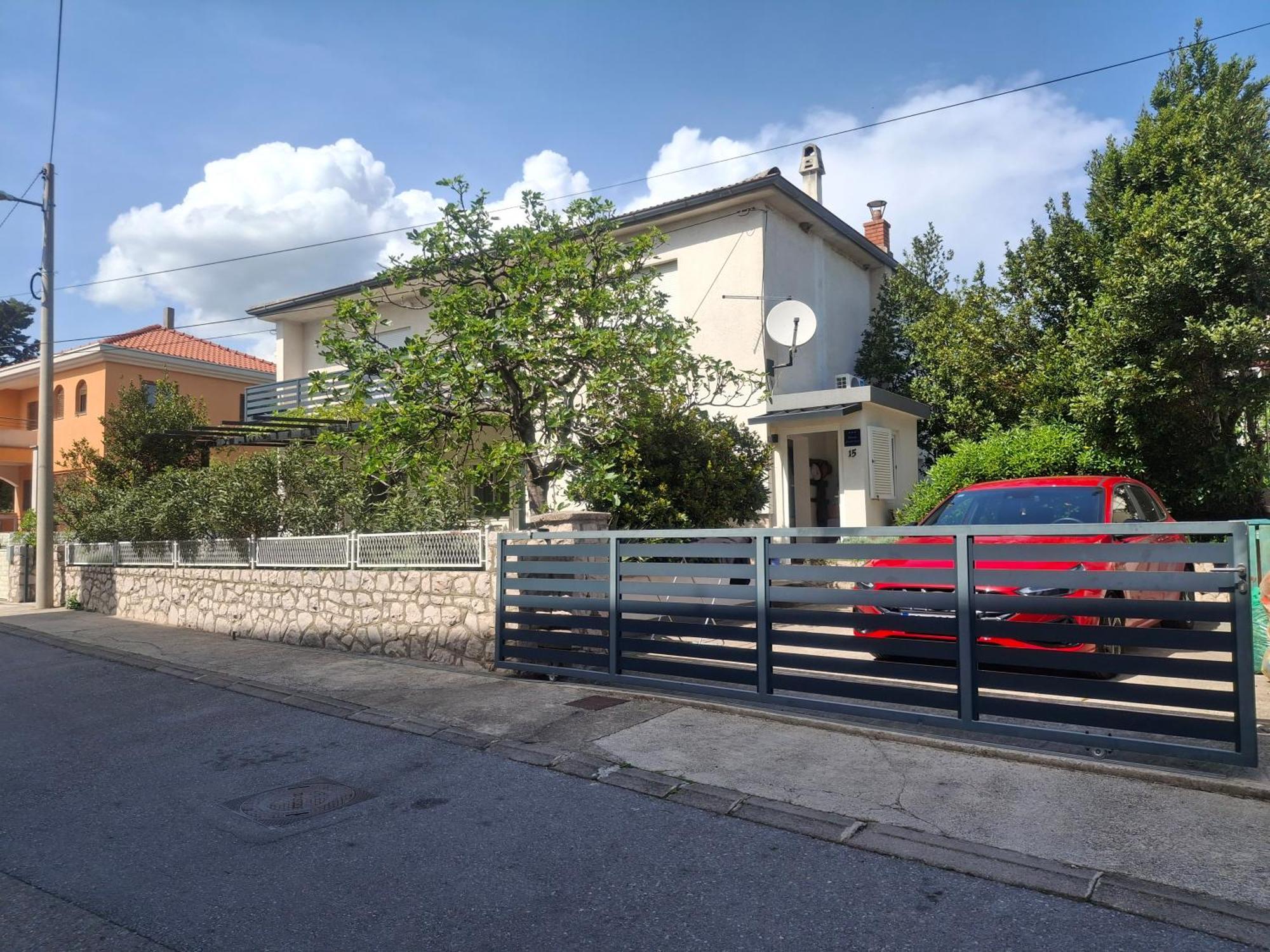Apartman Vitamare 160 M From The Beach Novi Vinodolski Exterior photo