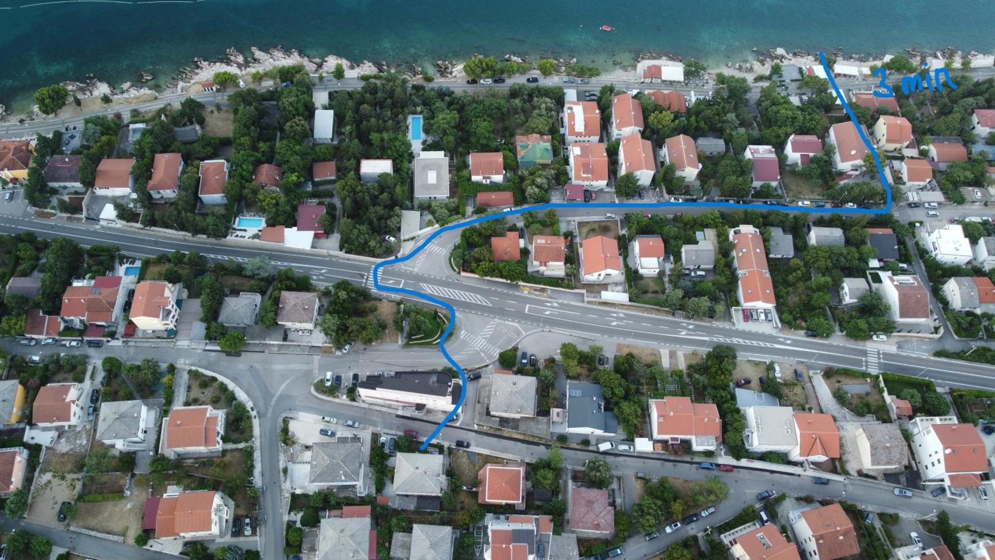 Apartman Vitamare 160 M From The Beach Novi Vinodolski Exterior photo